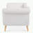 Keldyn Fabric Upholstered Bench-1043152179