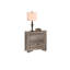 Table de chevet 2 tiroirs Modern