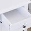 Nishano 1 Drawer Bedside Table