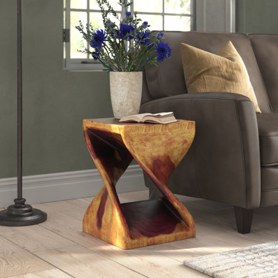 Channen Solid Wood End Table