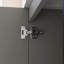 Meuble-lavabo simple autoportant de 20 po avec plateau en céramique intégré-1519475271
