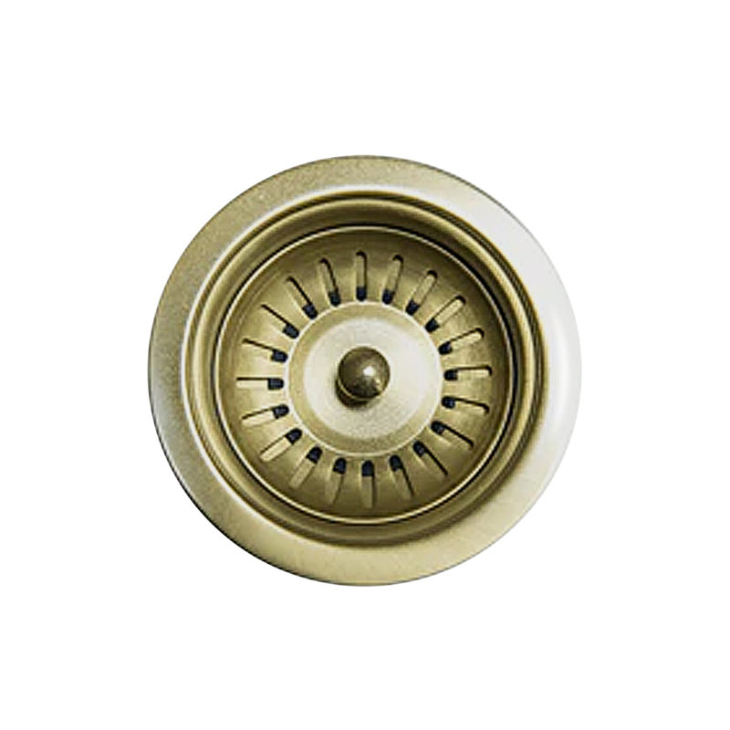 Basket Strainer, Gold
