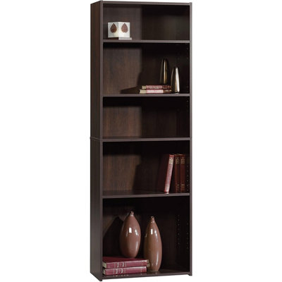  Beginnings 5-Shelf Bookcase - Finish:Cinnamon Cherry
