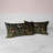 Forest Snail Botanical Microfiber Duvet Cover Set with Pillowcases, Digital Print Woodland Ferns and Moon Front on Black with Solid Black Back, Reversible Bedding, King, Comforter and Pillow Inserts Not Included-122272119