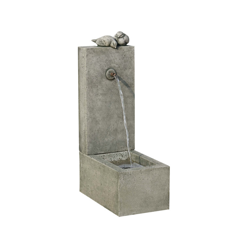Column Fountain, Verde