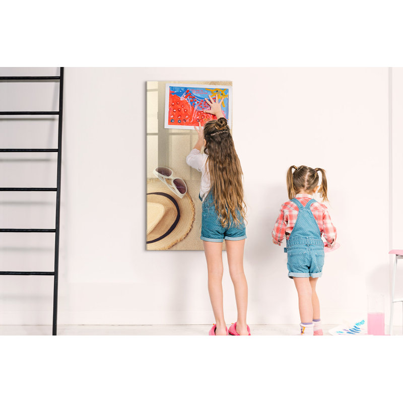 Magnetic Glass Dry Erase Board