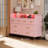 8-Drawer Dresser with LED Light & Charging Station-896184359-896184539