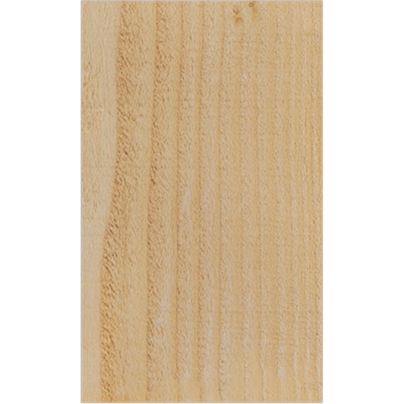Yorktown, Sapin de Douglas, 10"H x 6"W x 48"L