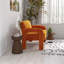 Causeuse en velours 2 places Iryanna-1897658744