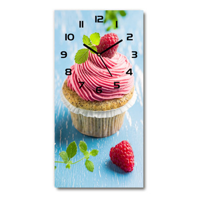 Jakovs Glass Wall Clock