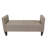 Hisle Polyester Blend Upholstered Bench-28475336