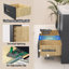 Meuble-lavabo simple en bois massif 36 po Liskeard