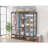Qunisha Wall Mounted Clothes Rack-1868531413