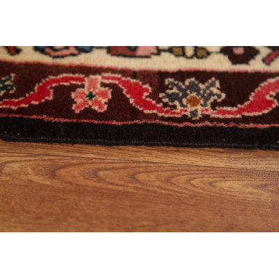 Shawdae One-of-a-Kind 5'4'' X 9'6'' 1980s Wool Area Rug in
