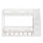 Compact Floor-Level Bunk Bed With Sturdy Ladder And Functional Under-Bed Storage-793515562