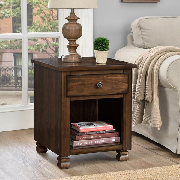 Winston Porter Colman End Table & Reviews | Wayfair