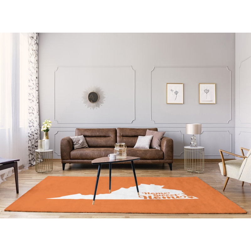 Tapis de poly-chenille en poly-île home, Rectangle 8 pi x 10 pi