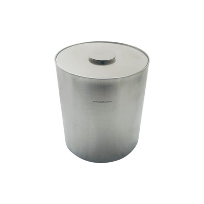 STILE By PININARINA Stainless Steel Ice Bucket