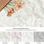 Tapis blanc en fausse peau de mouton tissé à la machine Heustis-1458223260