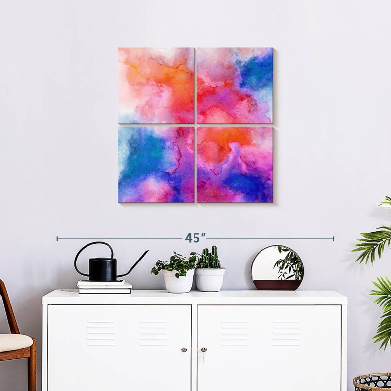 Acquiesce, 26" H x 26" W
