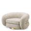 Cosenza Swivel Barrel Chair