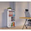 Alonna 108cm H x 49cm W Standard Bookcase-1421292758