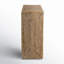 Evana Open Storage Woven End Table