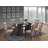 Solid Wood Base Dining Table