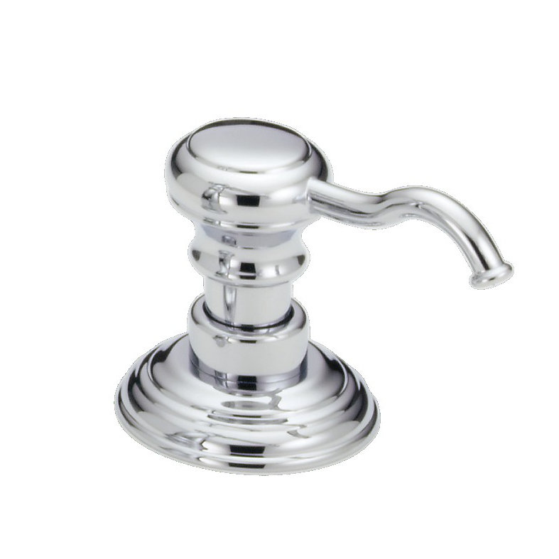 Distributeurs de savon Victorian, Chrome