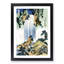 Yoro Waterfall in Mino Province by Katsushika Hokusai - Framed Print-55641274-55641276