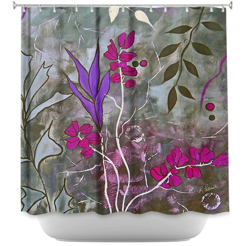 Floral Shower Curtain