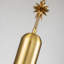 Etoile Small Aged Brass Pendant-1657596857-1657596858