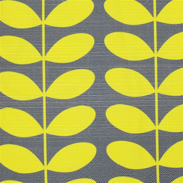 Abstract Throw Pillow, Yellow
