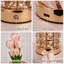 Lampe de table Tulip Flower Crystal