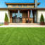 12'' x 12'' Fake Grass Turf Outdoor Indoor Flooring Deck Decoration for Patio
