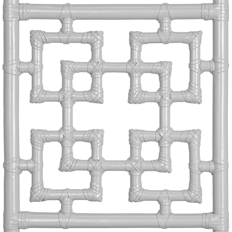 Palm Springs Bed, Queen,  Light Gray