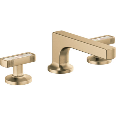 Kintsu® Widespread Lavatory Faucet with Low Spout