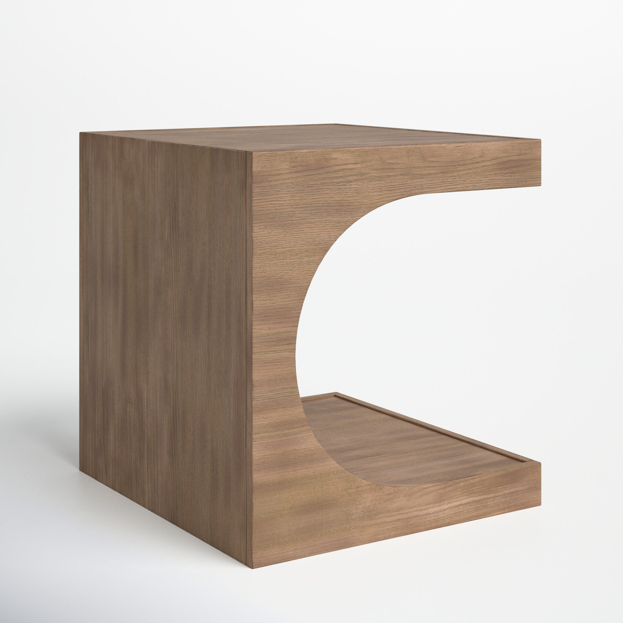 Cece Solid Wood End Table