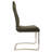 16.5'' H Faux Leather Upholstered Cantilever Chair-32412079-88086242