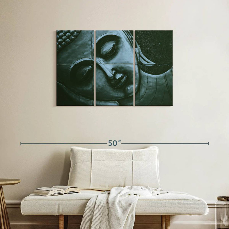Adella Reclining Buddha, 24" H x 38" W