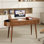 Computer Desk With 2 Drawers