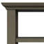 Table de bout transitionnelle en bois massif avec 2 tablettes ouvertes Acadian-1063236911-944659077
