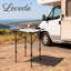 Rectangular Metal Outdoor Camping Table-1338740006