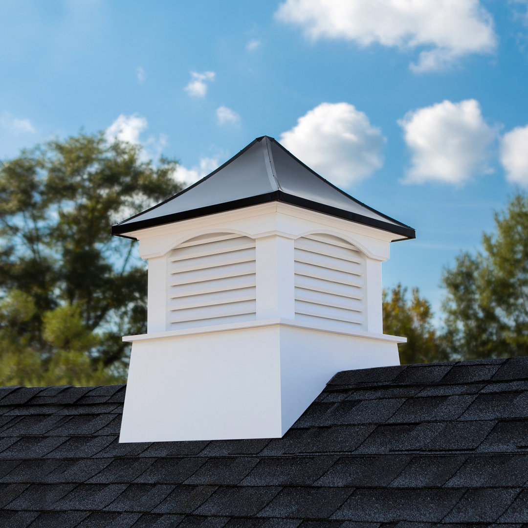 Pontmain Vinyl Cupola Gracie Oaks
