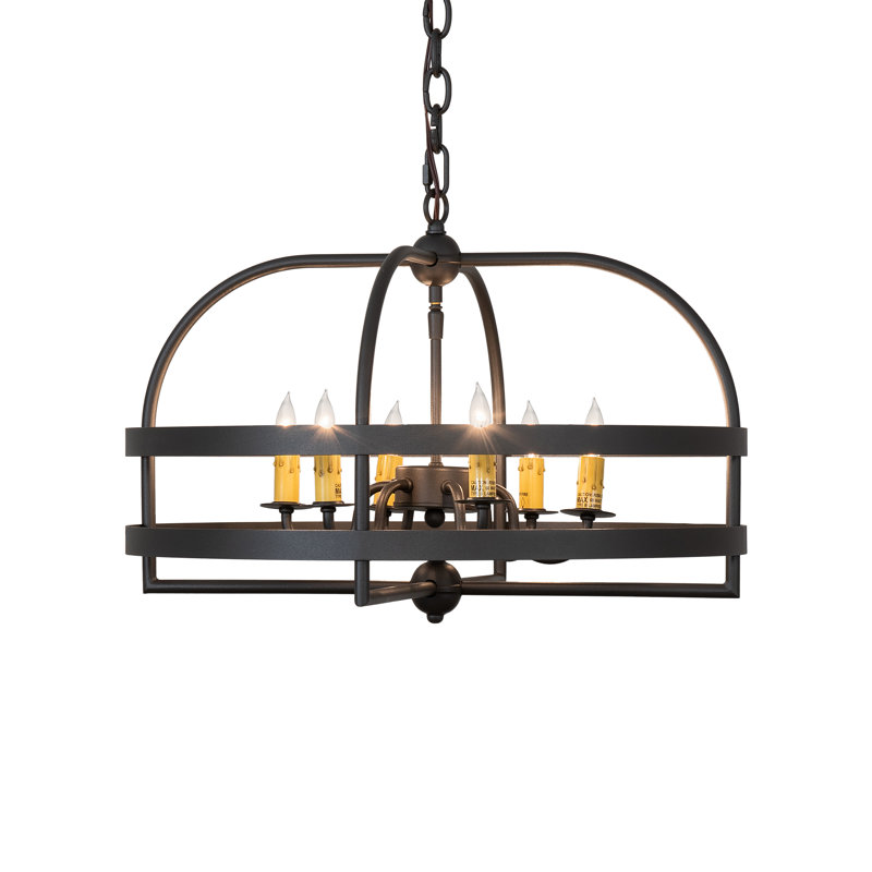 Aldari 6 - Light Chandelier