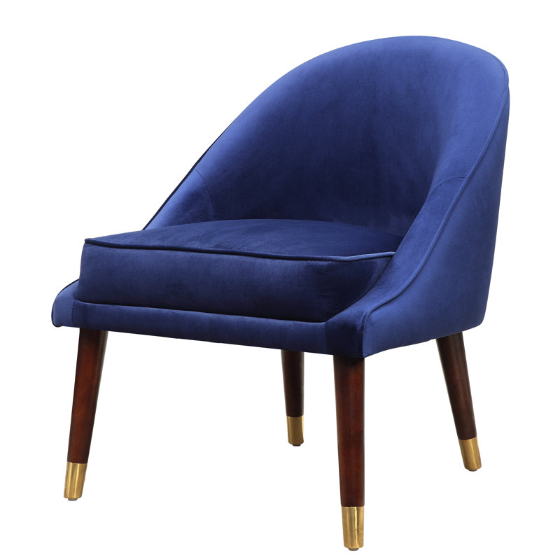 Tub Chair, Blue
