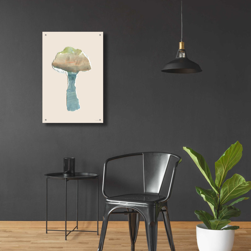 «Mushroom Home» par Kamdon Kreations, H 36 po x l 24 po x P 0,2 po