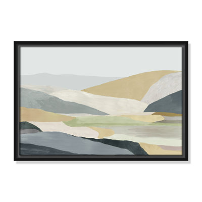 Blair "Warm Hills I" Painting