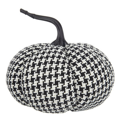 7X7x7.5" Fabric Pumpkin Decor, For Holiday Halloween Decoration