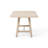 Patio Mediterranean Style Acacia Wood Dining Table-99411823